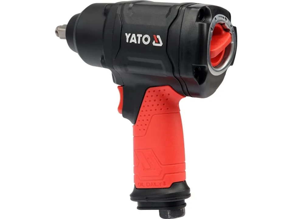 Yato YT-09540, Momentnøgle, Sort, Rød, Duraluminium, CE, 1/2
