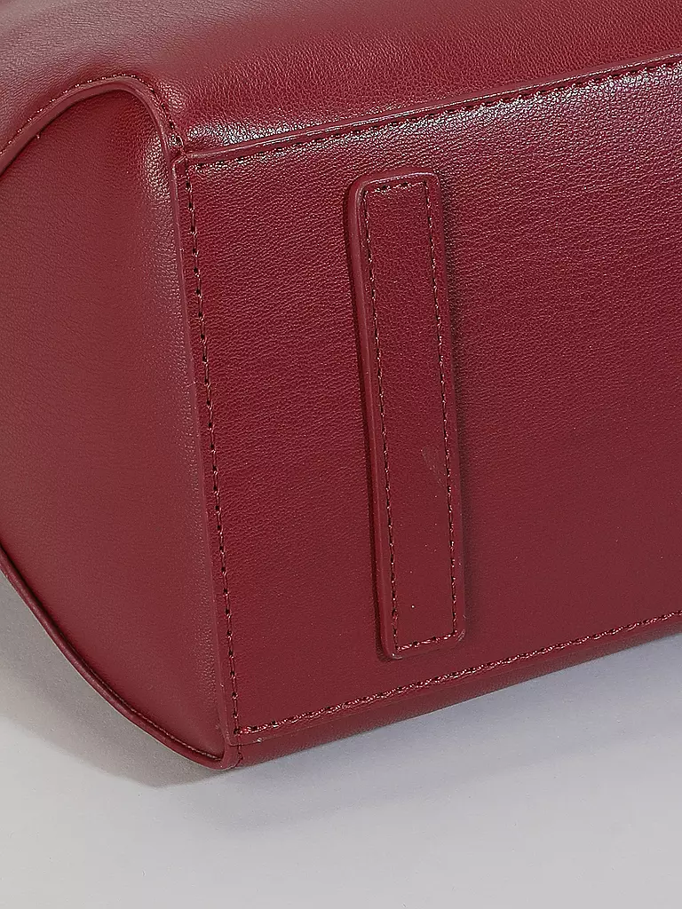 TOMMY HILFIGER Tasche - Henkeltasche TH HERITAGE rot