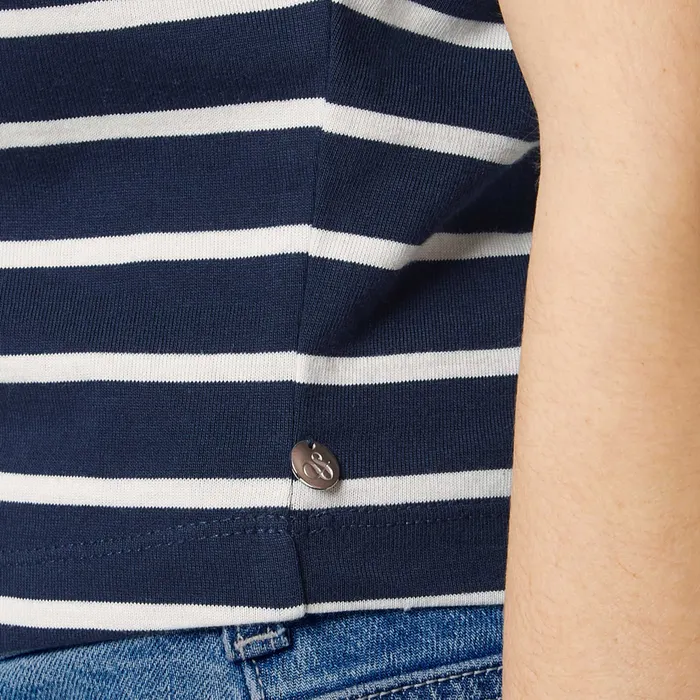 Scotch & Soda Slash Neck Shirt Dames