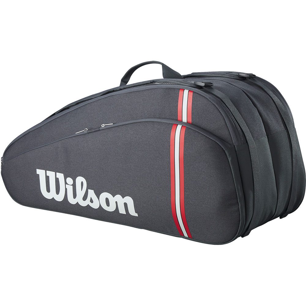 Wilson Tour 12 Pack Racket Bag Tennistasche für 12 Schläger schwarz