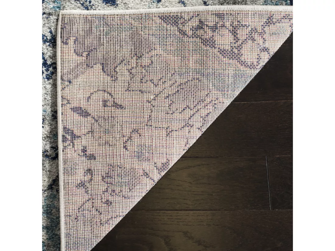 Tapis Cream & Light Grey 201 X 201 cm - Mischa