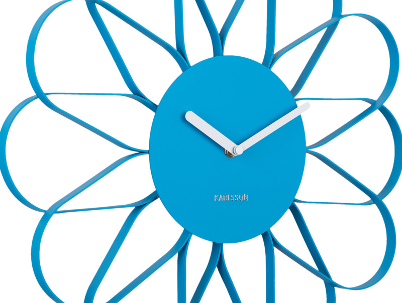 Wall Clock Arkis KA5975BB Bright blue