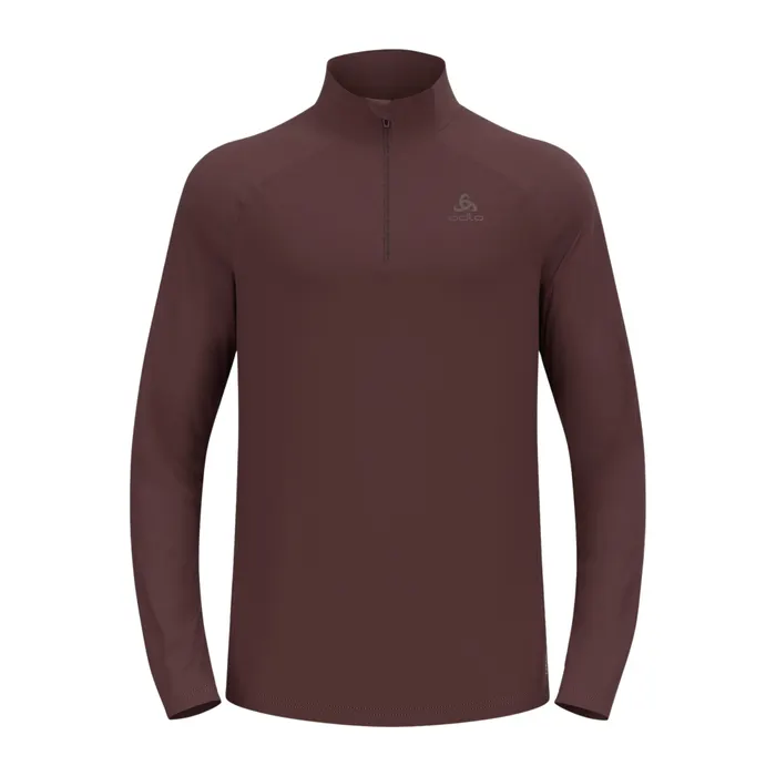 Odlo Midlayer Essential Ceramiwarm 1/2 Zip Hardloopshirt Heren