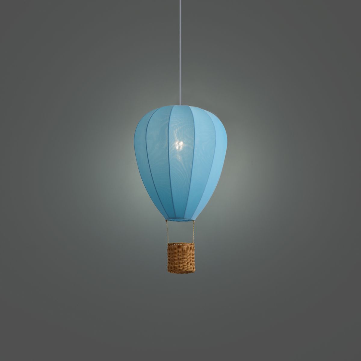 Kinder hanglamp blauw luchtballon - Air Balloon