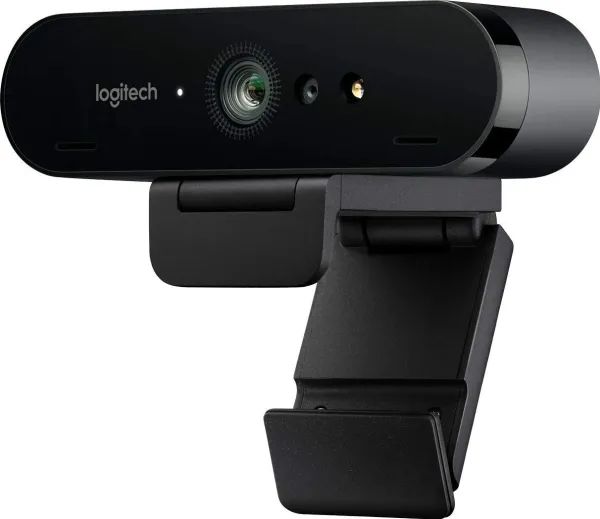 Logitech® | BRIO STREAM - Live streaming-kamera - farve - 4096 x 2160 - 1080p, 4K - lyd - USB