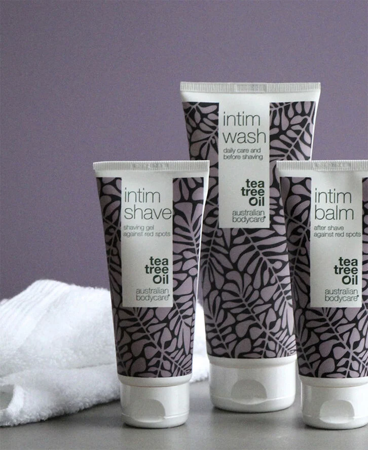 Australian Bodycare Intim barberings kit - 3 produkter mod røde knopper og indgr