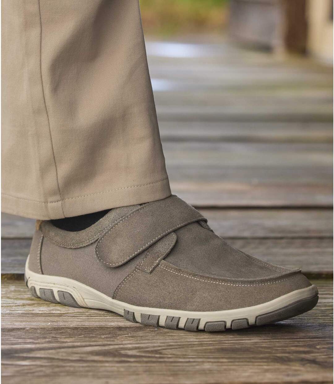 Mocassins Scratchés Top Confort