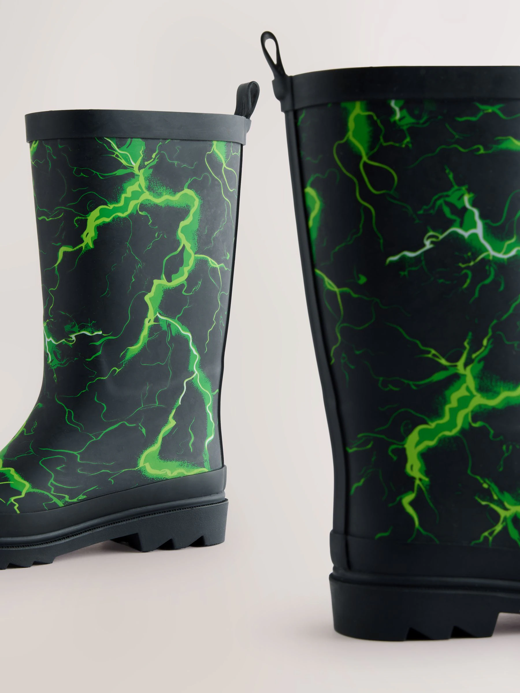 Groene Bliksem - Rubberen regenlaarzen