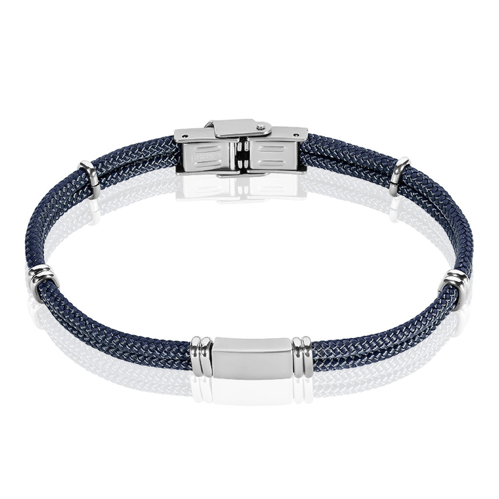 Bracelet Yannik Acier Blanc