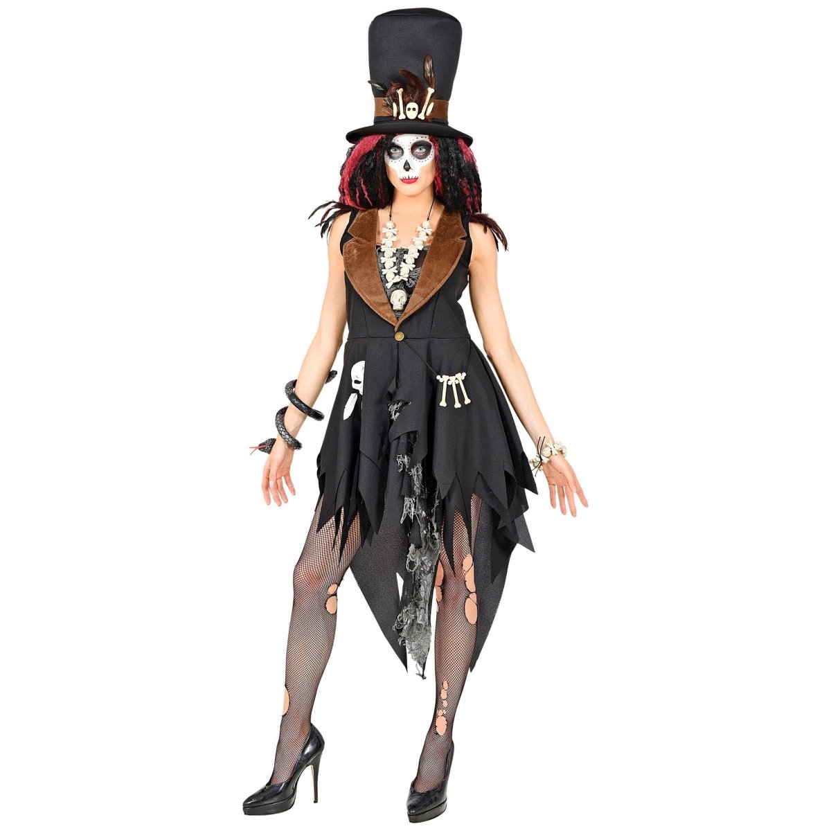 Priesteres Kostuum Voodoo