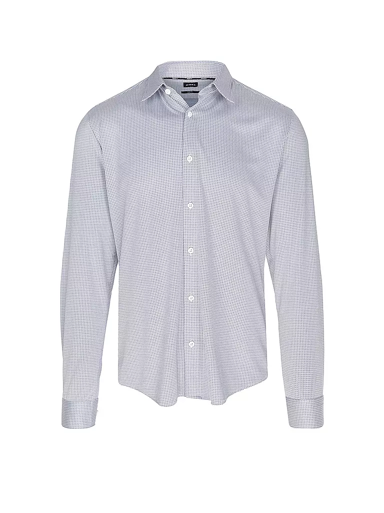 BOSS Hemd Slim Fit blau