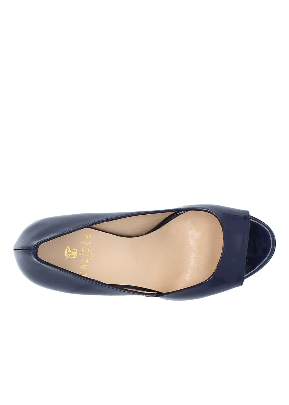 ESCARPIN DACIANA VERNIS MARINE