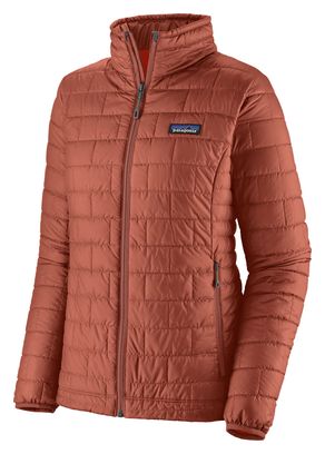 Doudoune Femme Patagonia Nano Puff Rouge