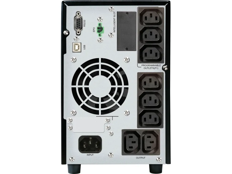 PowerWalker VI 1100 CW, Interaktivt indgangsstik, 1,1 kVA, 770 W, Sine, 162 V, 290 V