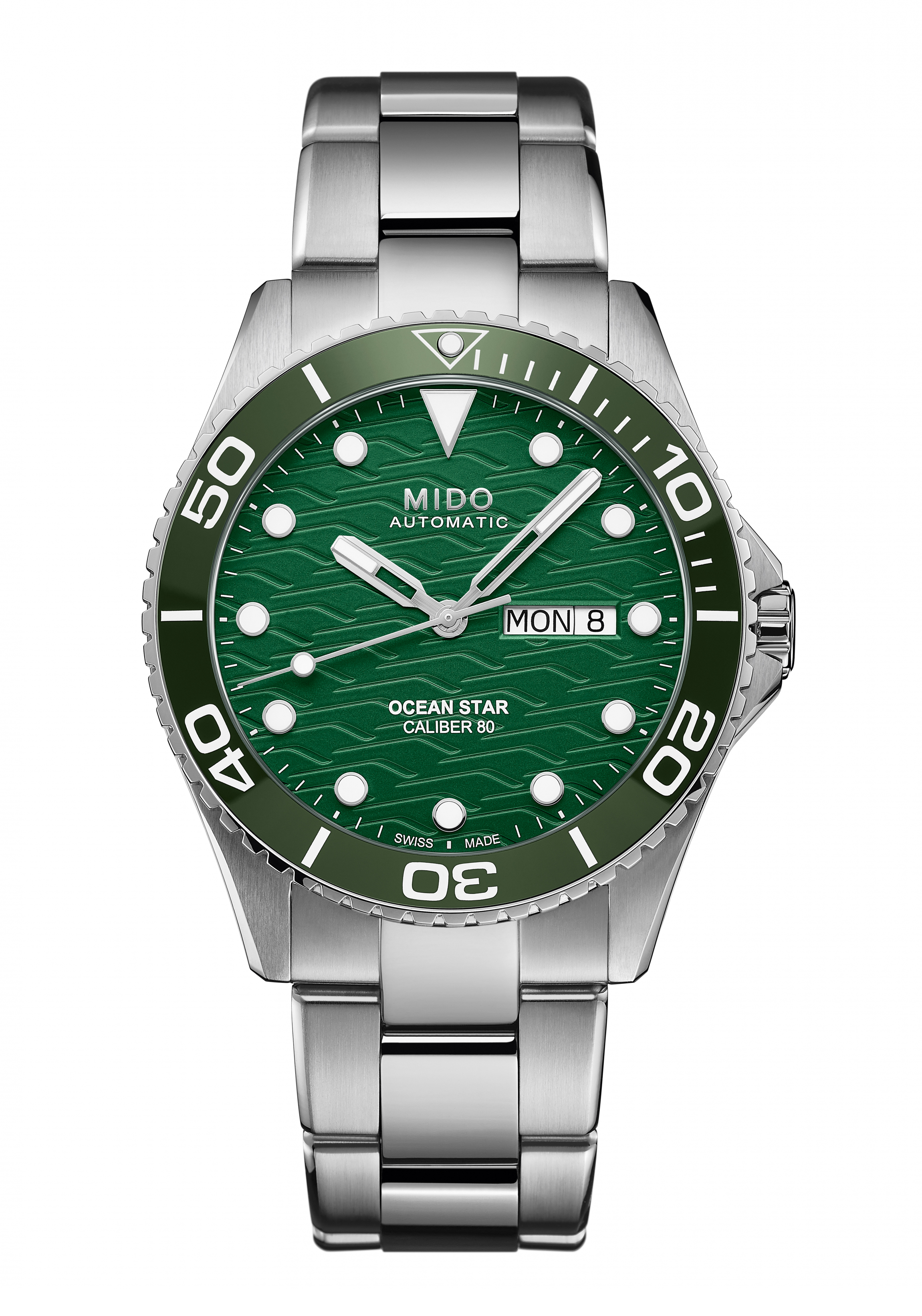 Mido Ocean Star 200C Herrenuhr Grün M042.430.11.091.00