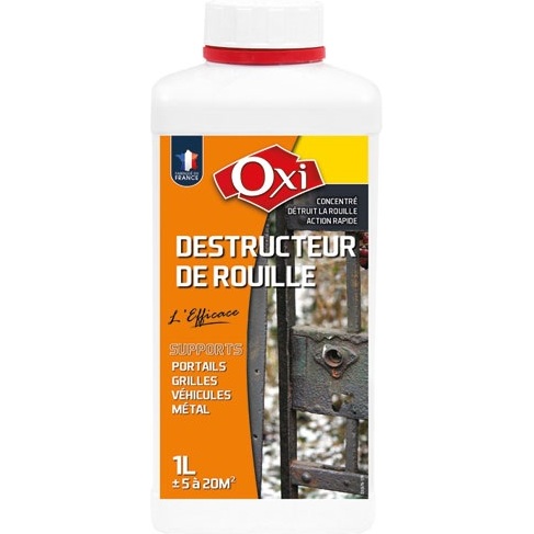 Destructeur de rouille - L'efficace - bidon - 1 L