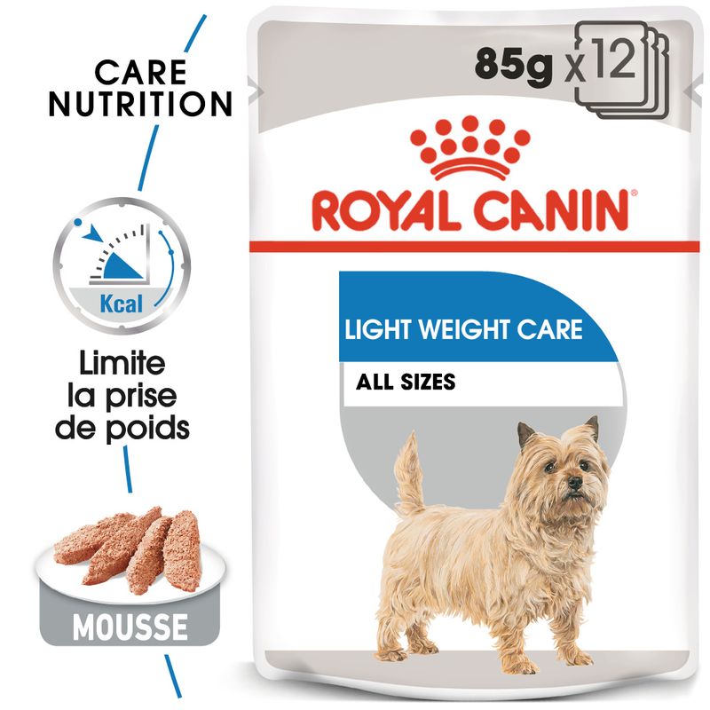 Royal Canin Light Weight Care en mousse
