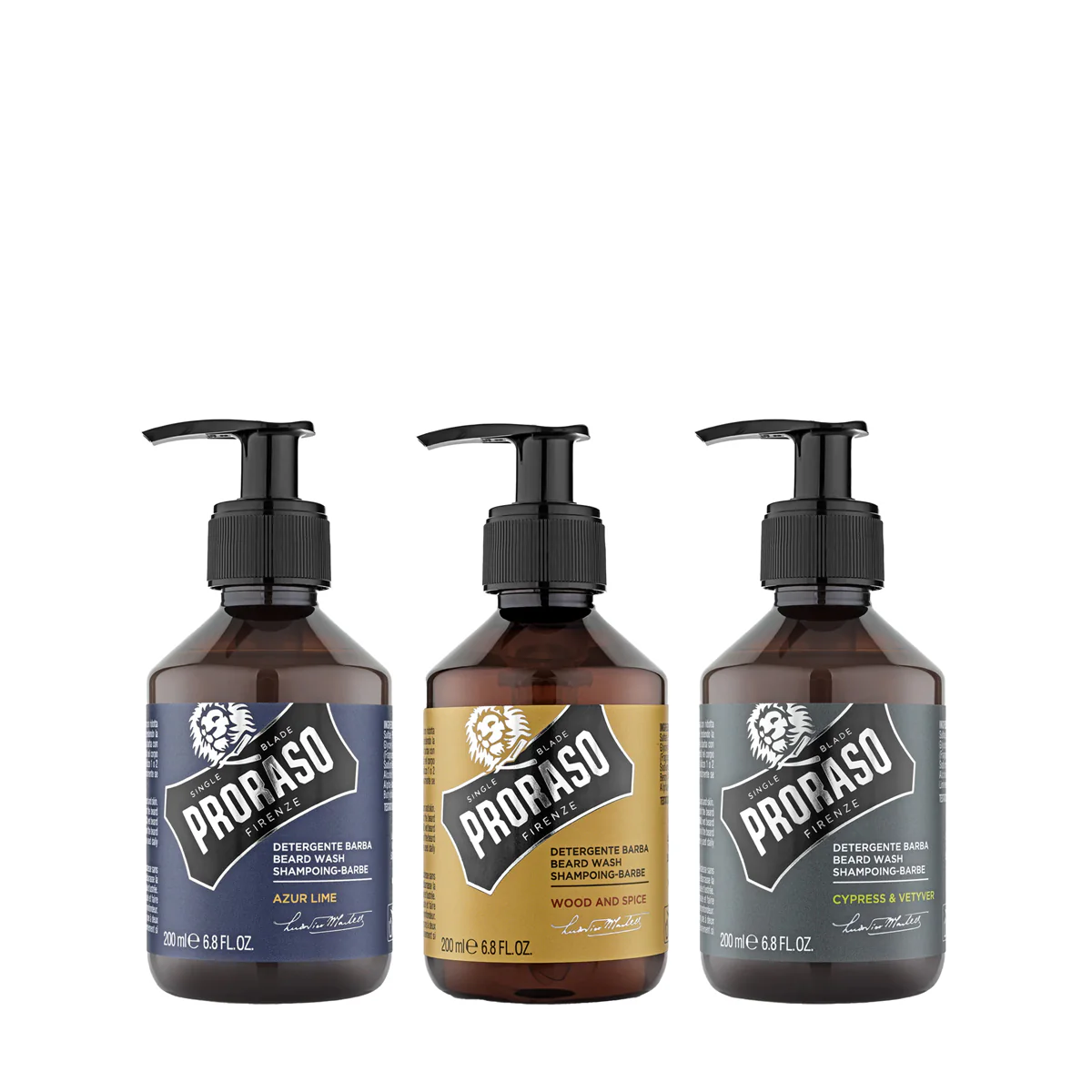 Shampoing pour barbe 200ml