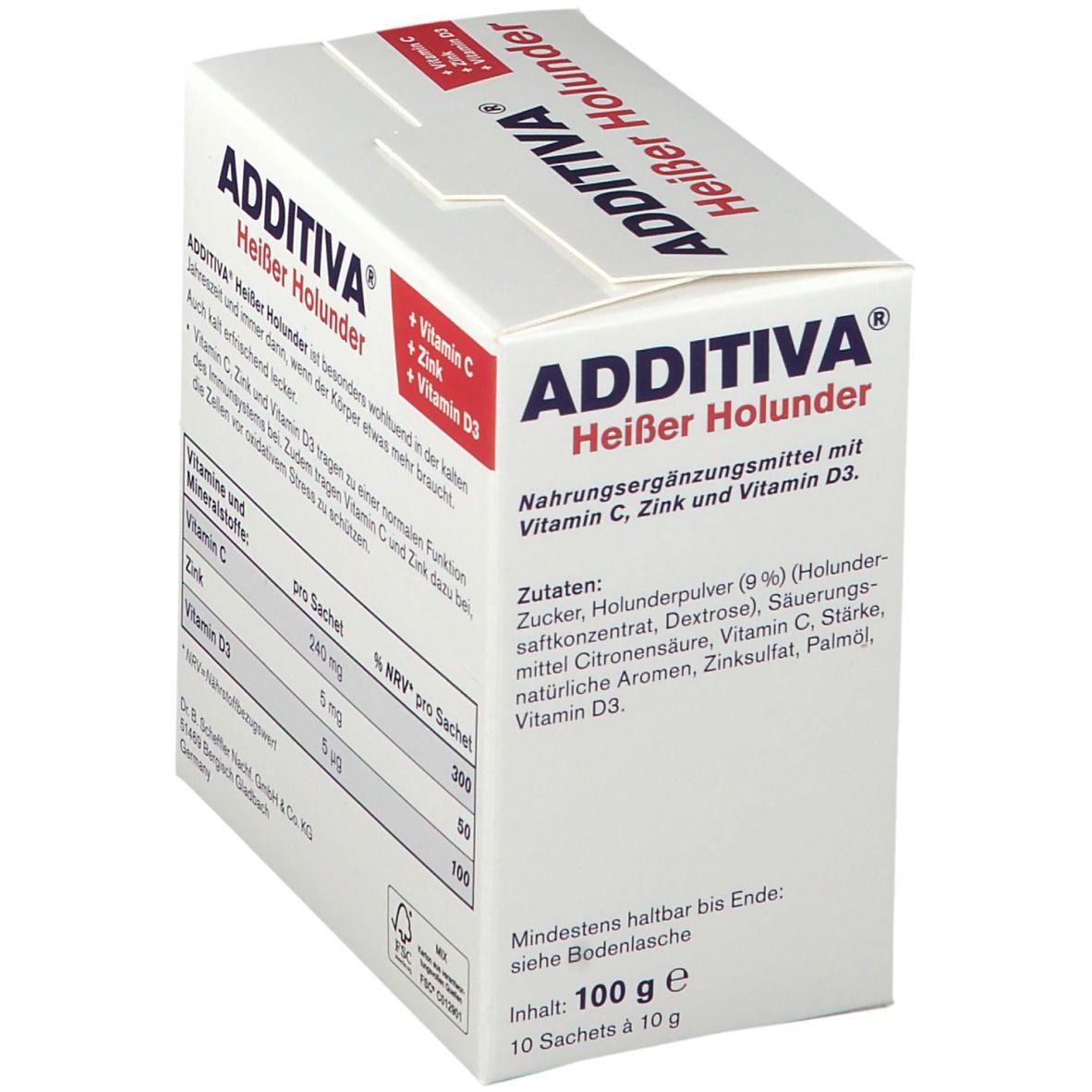 ADDITIVA® Heißer Holunder