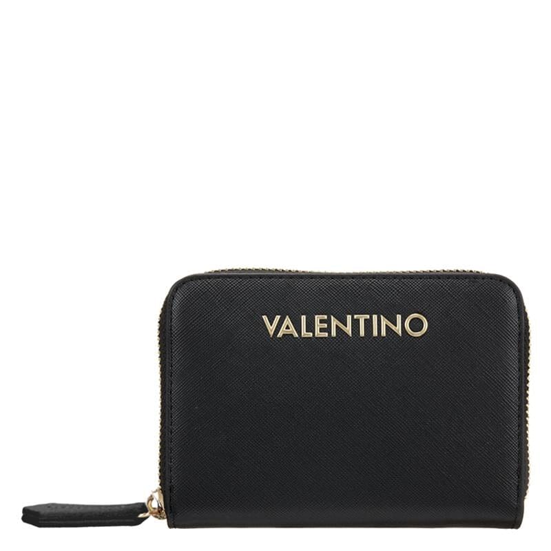 Valentino Bags Zero Re Zip Wallet S Black