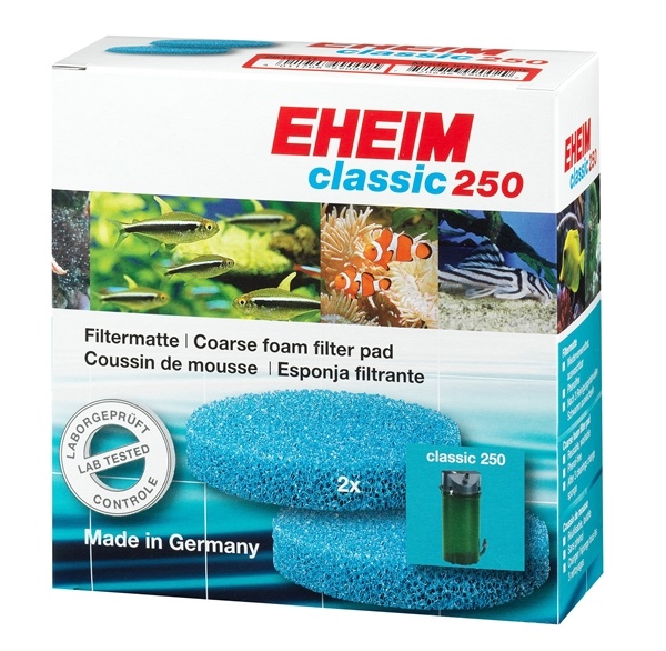 Eheim Filtermat Grof Blauw voor Classic 250 | Filtermat