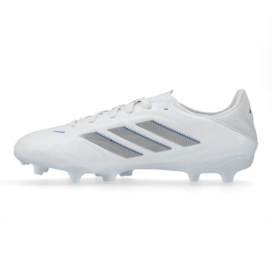 adidas Copa Pure League III FG/AG Polar Victory - Blanc/Argenté/Bleu