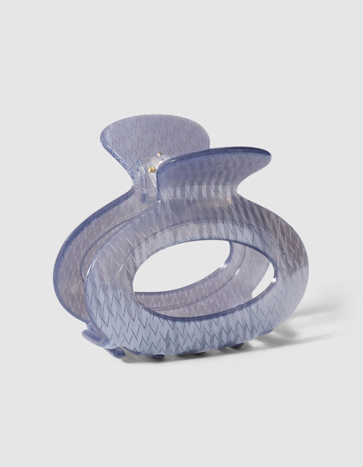 Bulky Haarklem Zilver