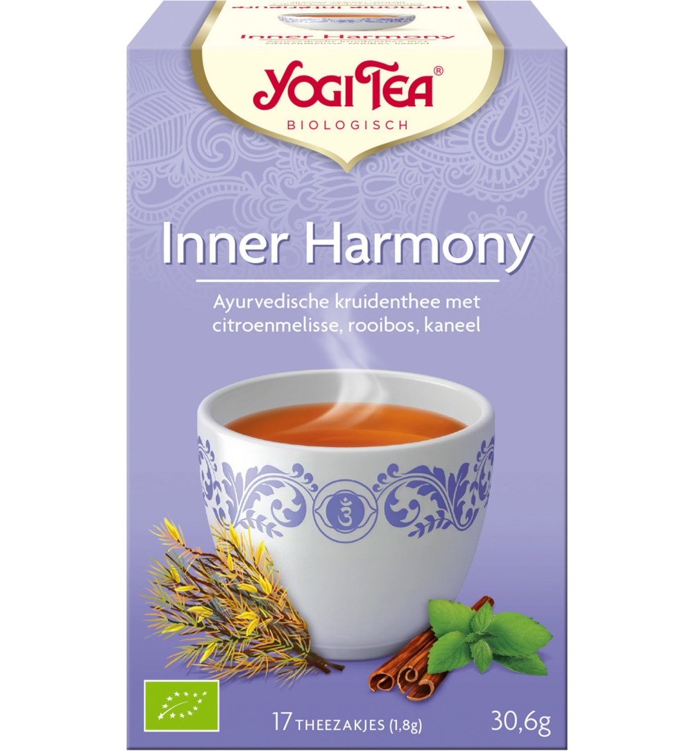 Yogi Tea Inner harmony bio (17 stuks)