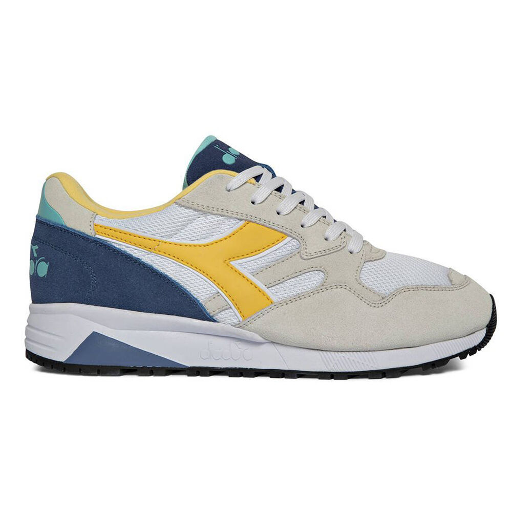 Tênis Diadora 501.173290 01 C8466 Branco/Creme Banana/Azul Cur