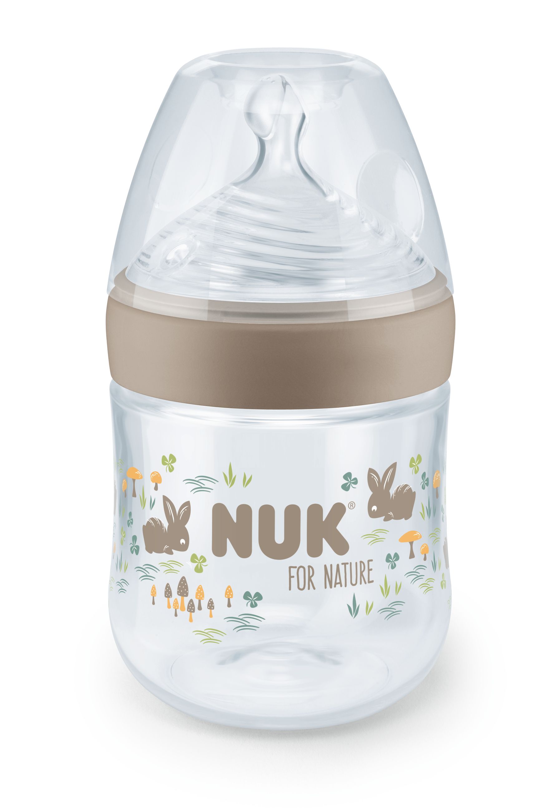 NUK Babyflasche Nature