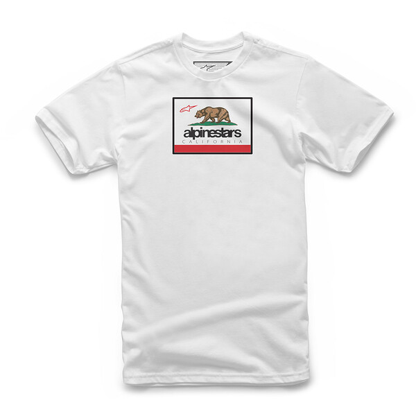 Alpinestars - T-shirt Cali 2.0 Blanc
