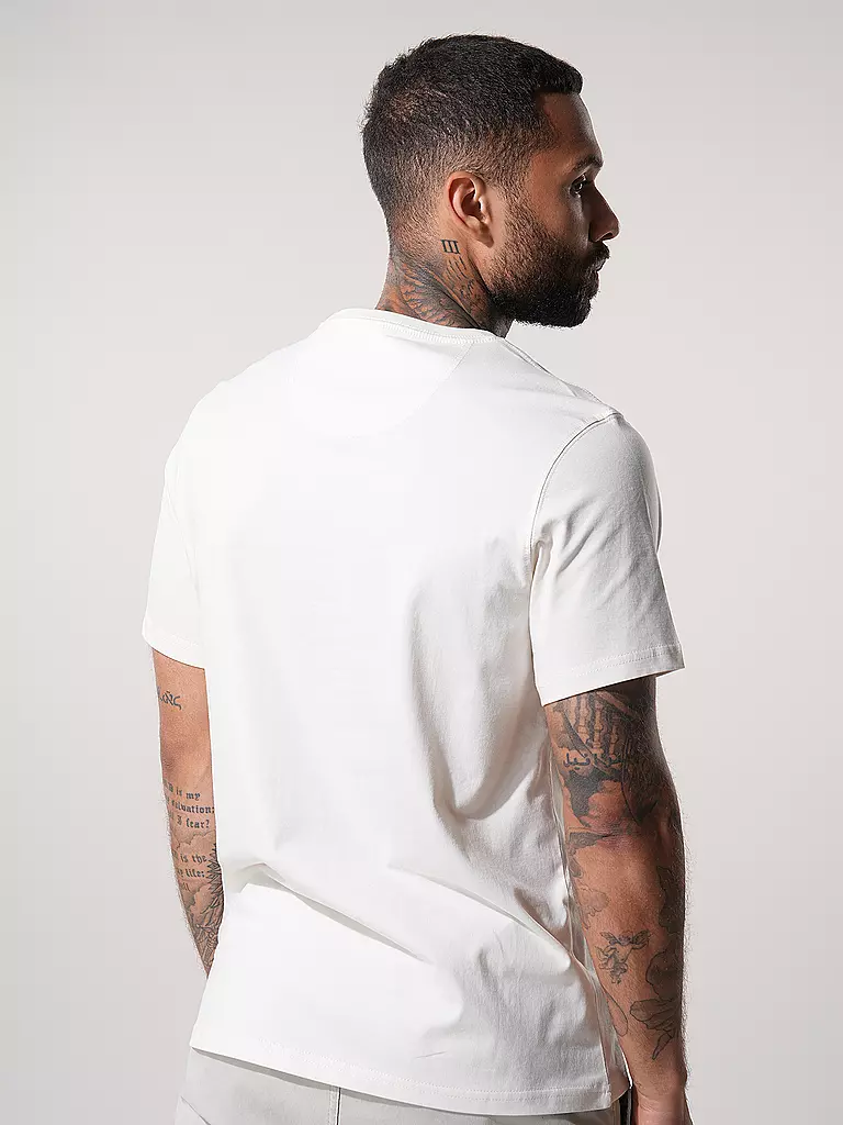 BARBOUR T-Shirt creme