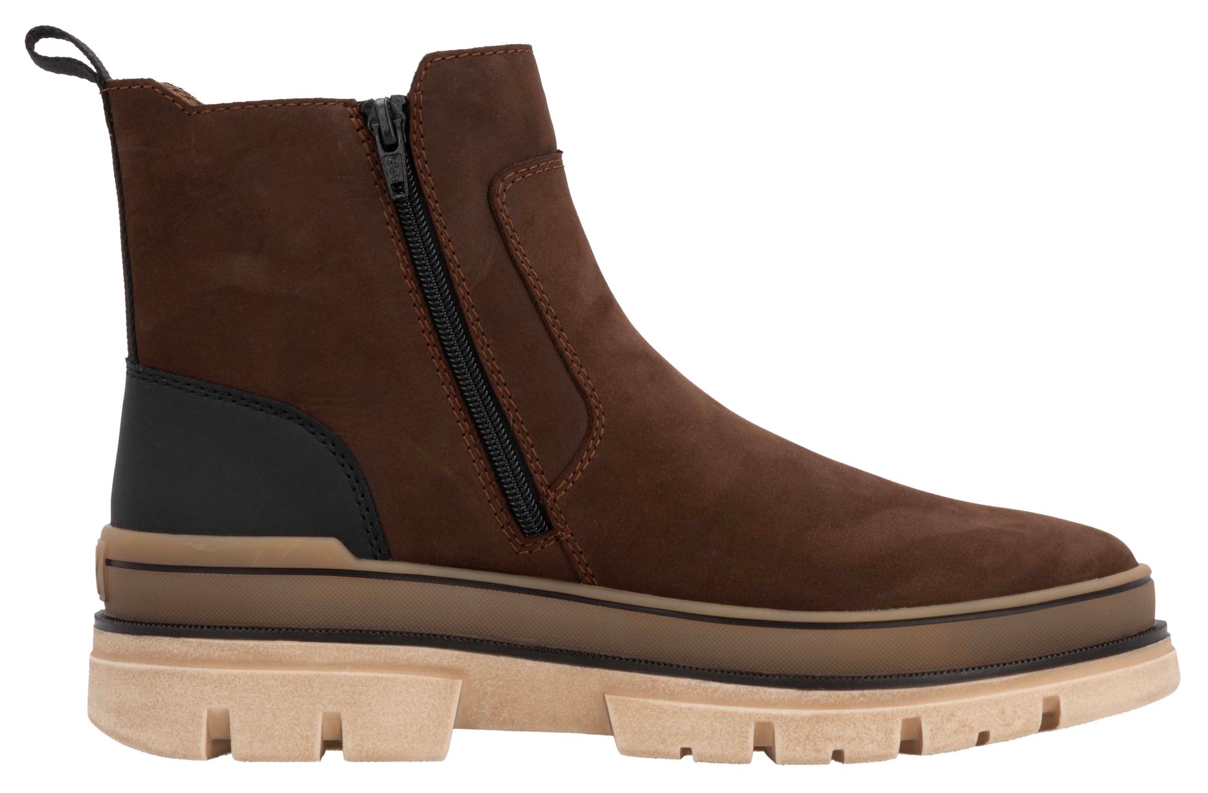 Rieker EVOLUTION Chelseaboots  , Schlupfboots, Stiefelette mit praktischem Innenreissverschluss