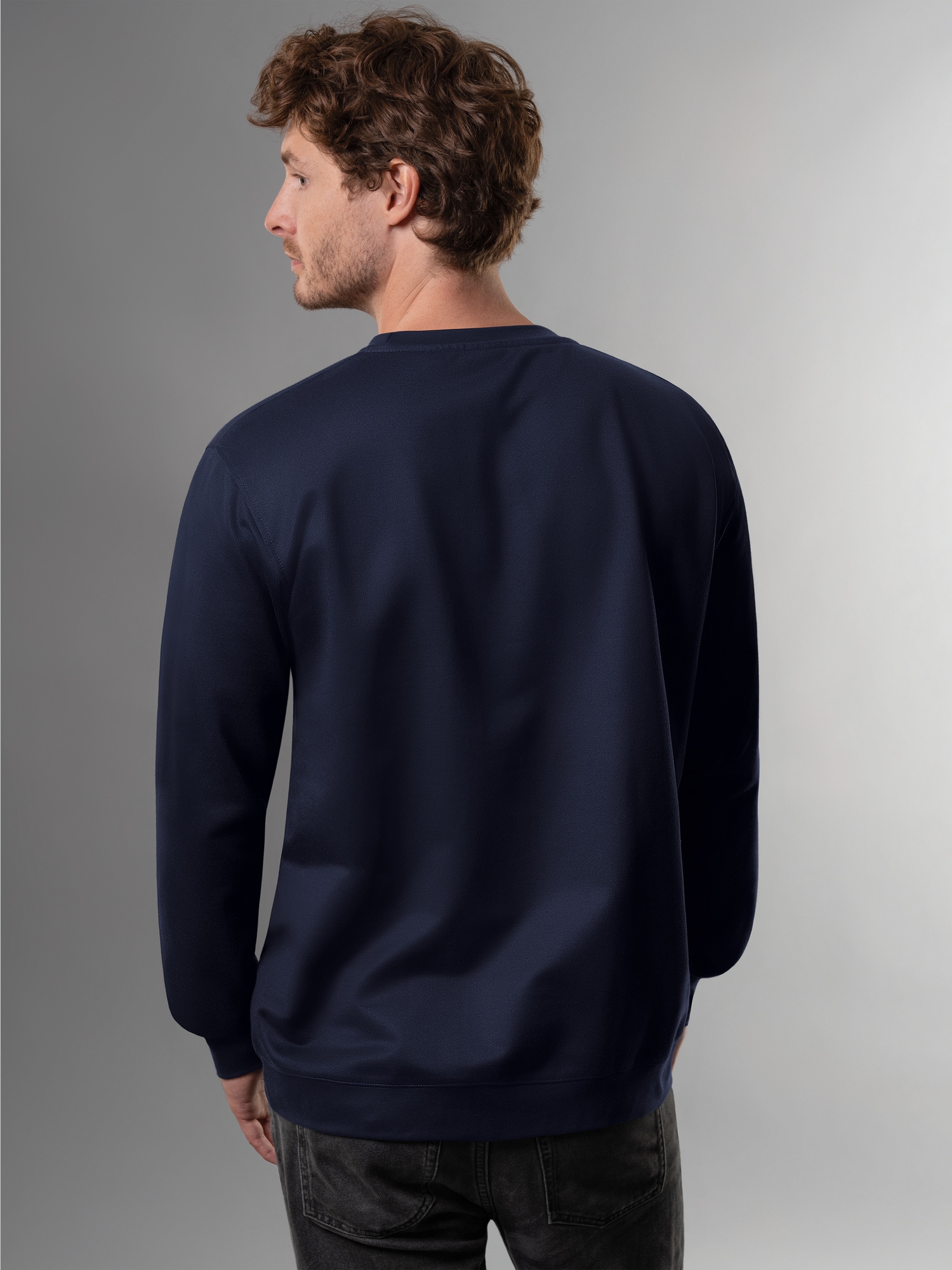 Sweatshirt Navy