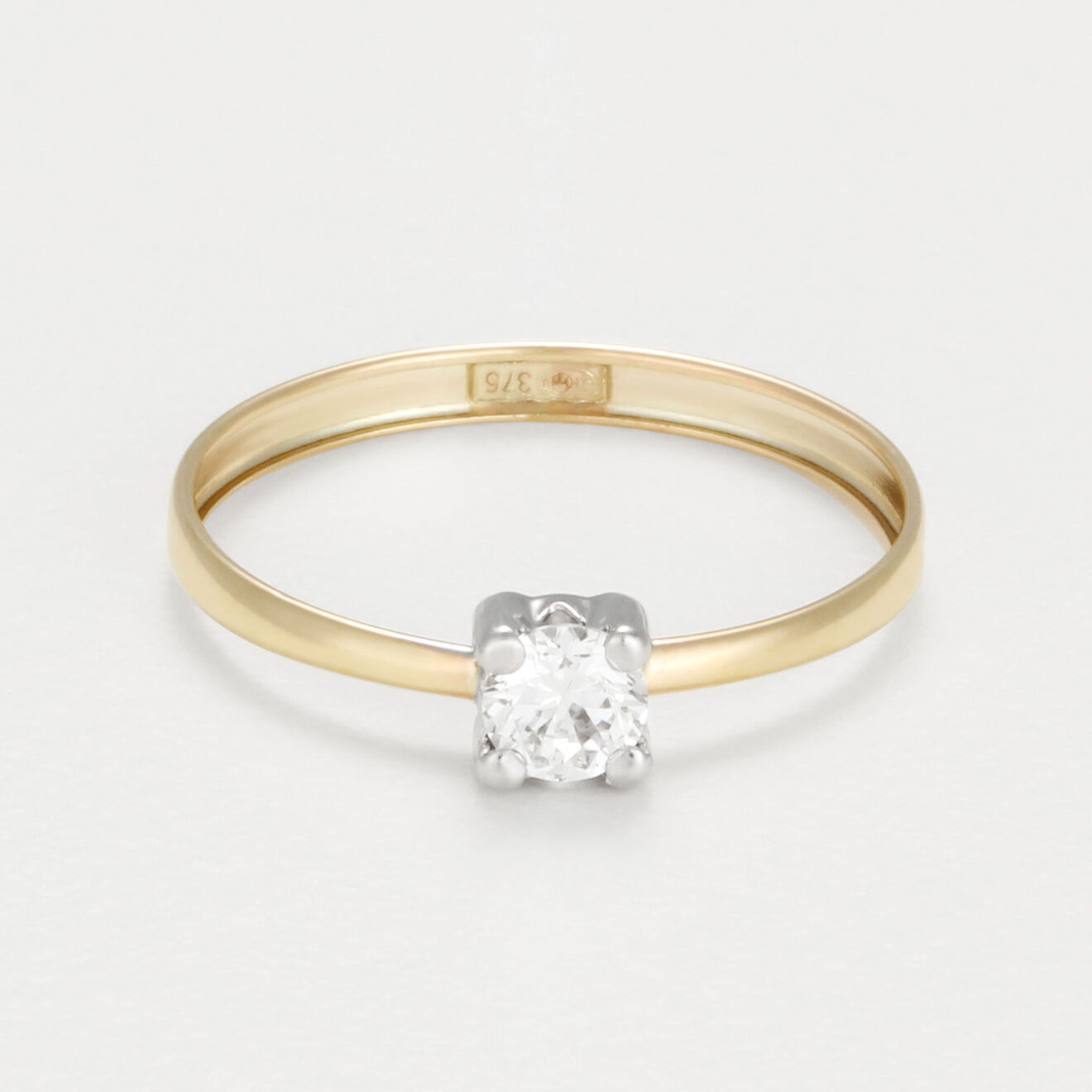 L'Or by Diamanta Bague Ella or jaune