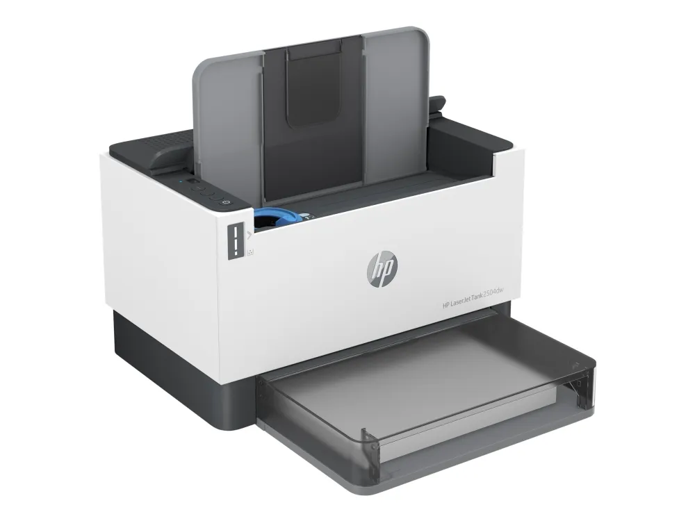 HP LaserJet Tank 2504dw - Printer - S/H - Duplex - laser - kan genopfyldes - A4/Letter - 600 x 600 dpi - op til 22 spm - kapacitet: 250 ark - USB 2.0, LAN, Wi-Fi(n)