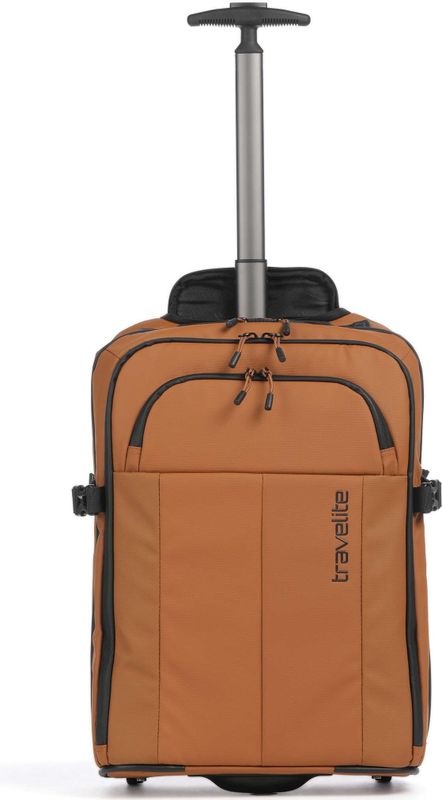 Travelite - Briize - Trolley Rugzak - Curry - Reistassen met Wielen