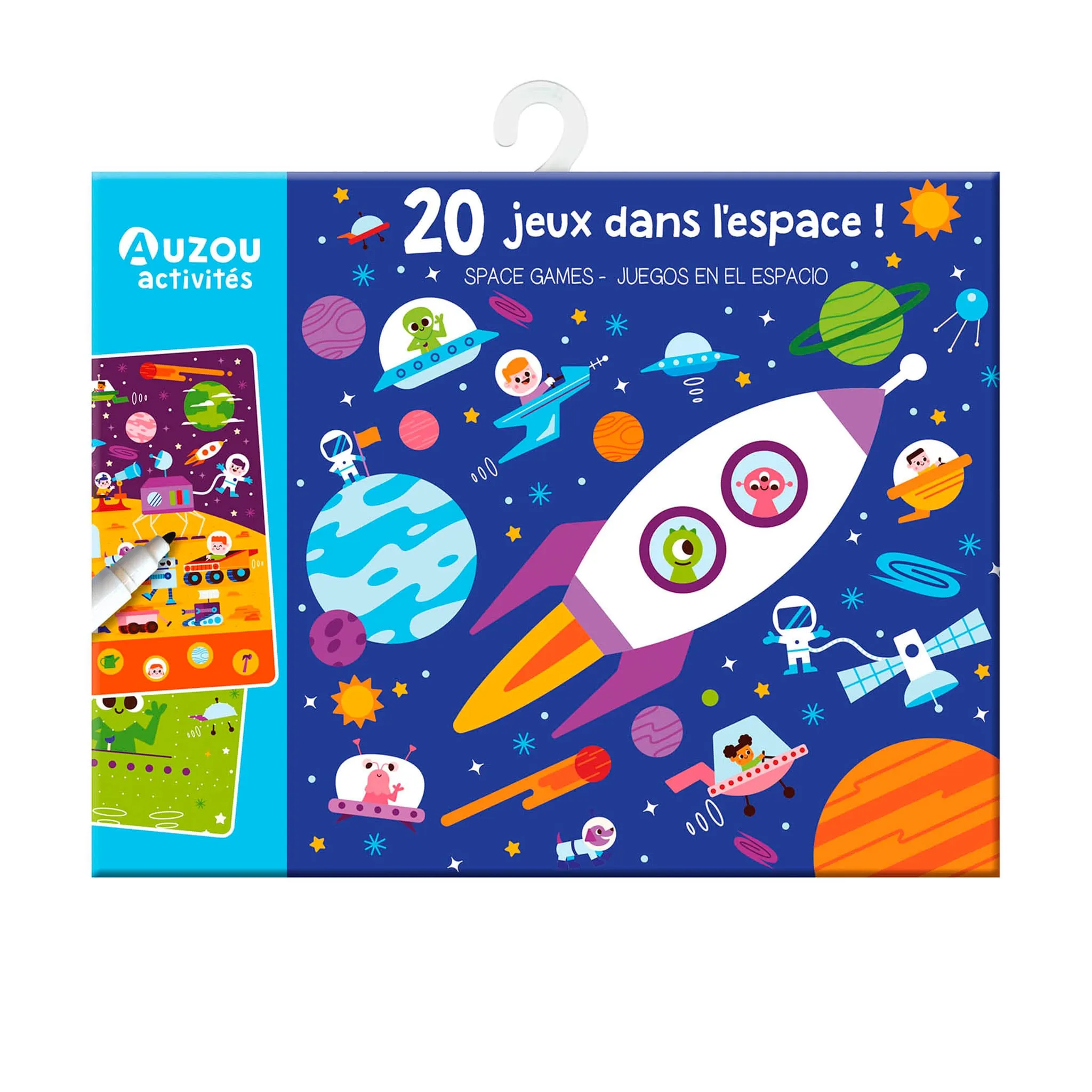 Auzou 20 Jeux Dans L'Espace!