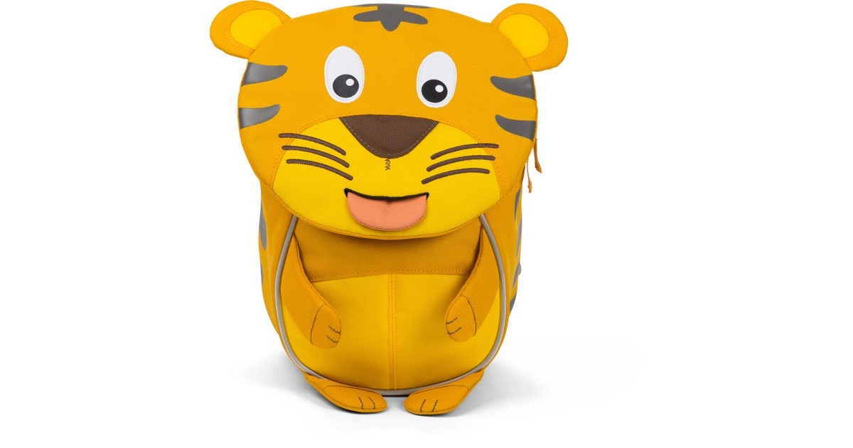 AffenzahnKleine rugzak Timmy Tiger  (Geel/bruin)
