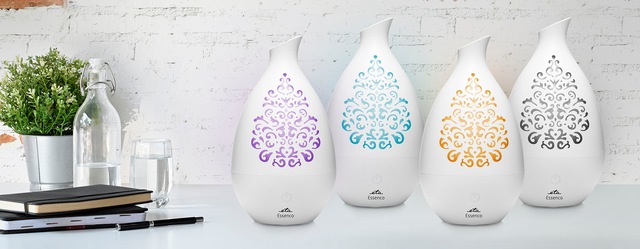 eta Diffuser »ESSENCO Aroma Diffuser« 0,2 l Wassertank Ultraschall-Technologie