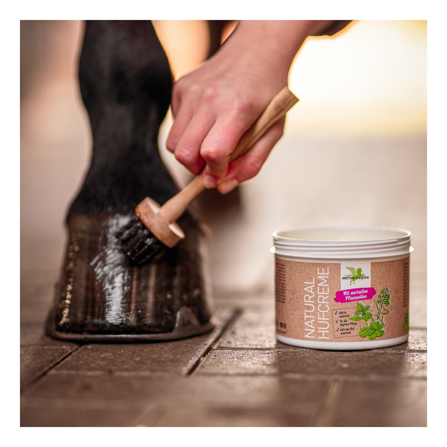 BENSE & EICKE Natural Hufcreme  - 500 ML