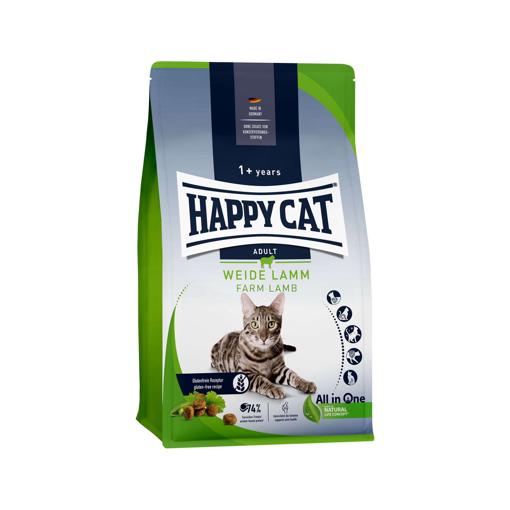 Happy Cat Culinary Adult Kattenvoer - Lam