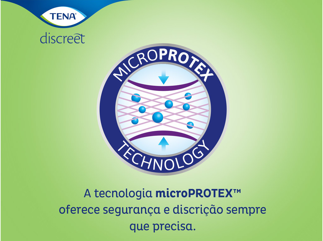 PENSOS INCONTINÊNCIA TENA DISCREET ULTRA MINI 28 UN