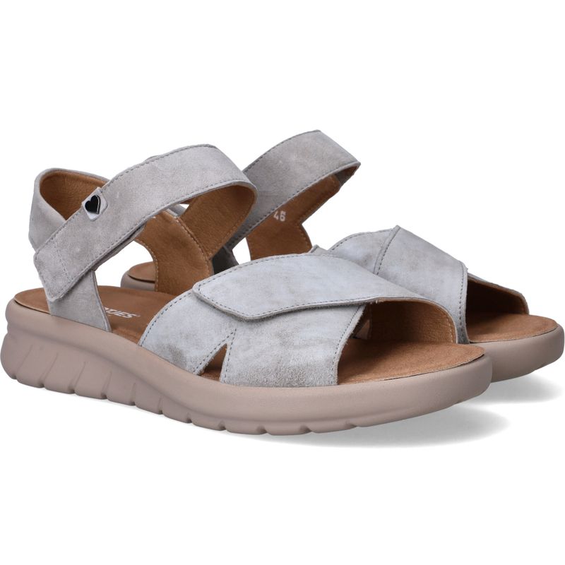 Hartjes Sandalen Grijs Dames
