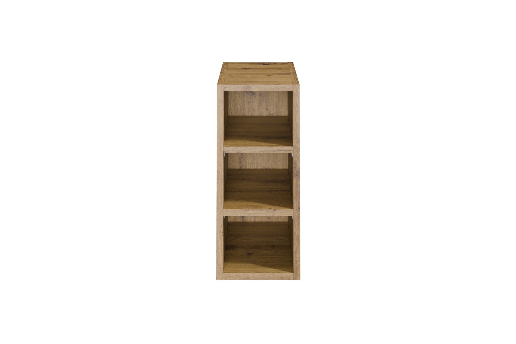 Comad Artisan half hoge open kast 20x57 eiken