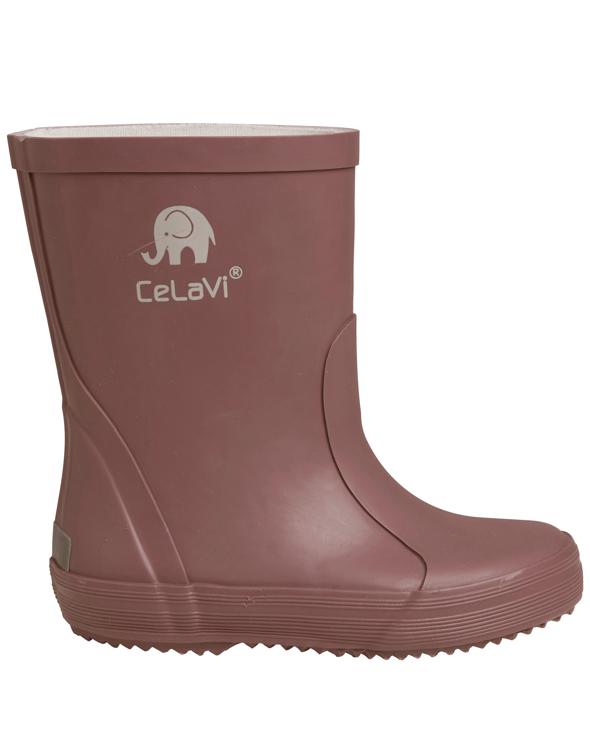 Gummistiefel BASIC in rose brown