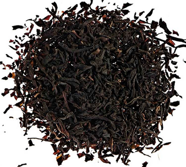 Thé noir Orange Sanguine Bio - Vrac 100g - COMPTOIR FRANÇAIS DU THÉ