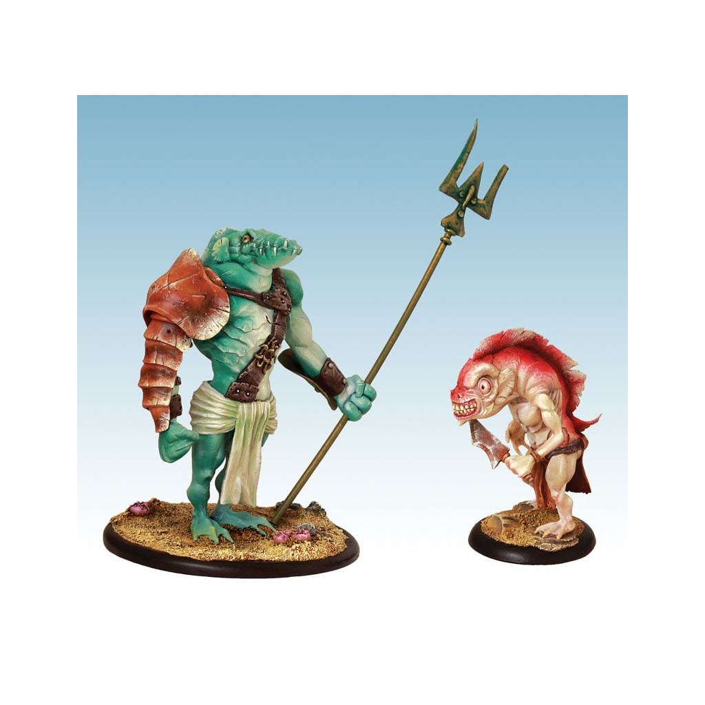 Briskars - Ichtiens - Pacou et Goliath