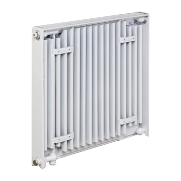 Sanivesk paneelradiator Raya Plan Una Wit T11 40x40cm