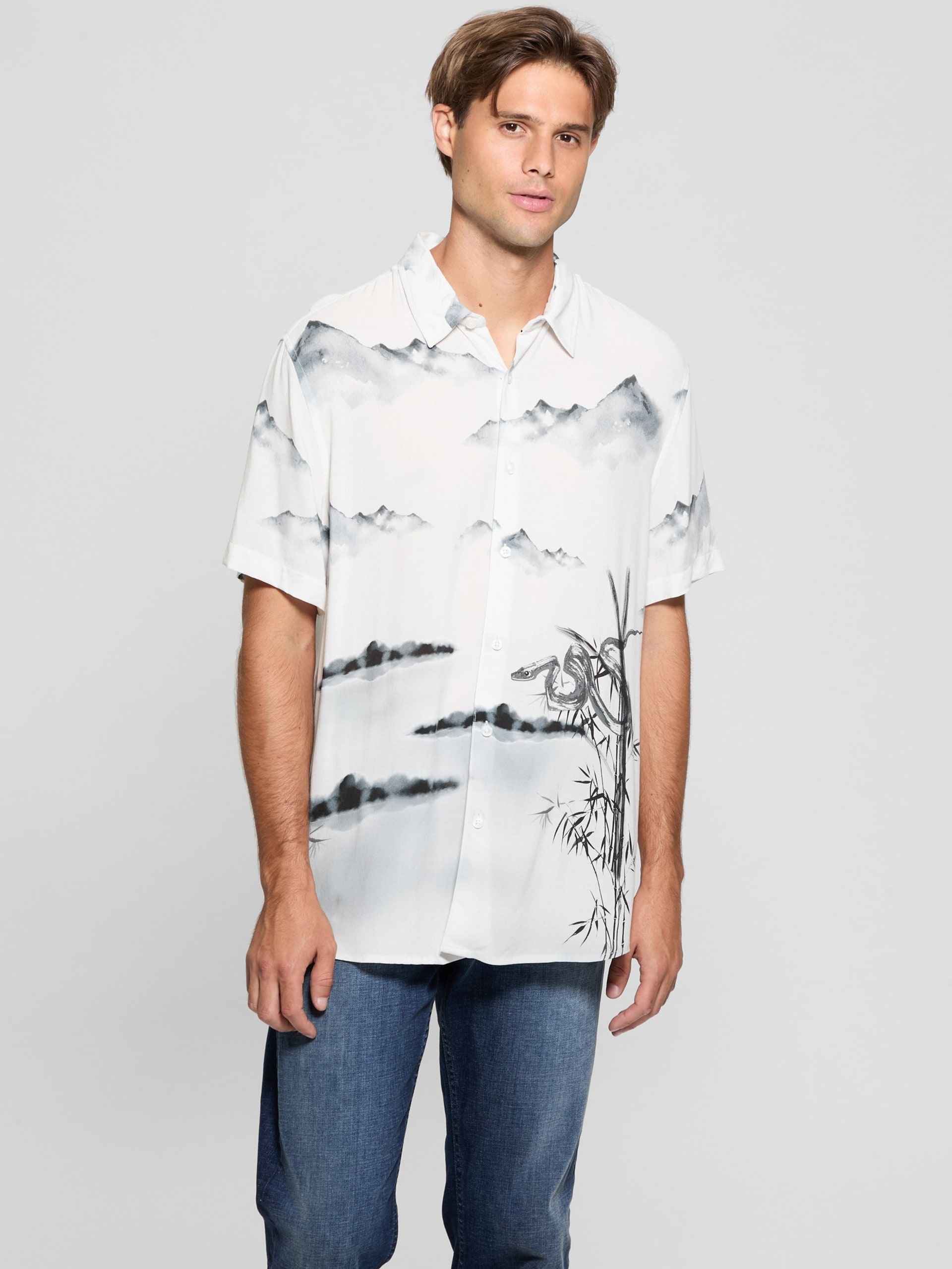 Camiseta Eco Bamboo Snake